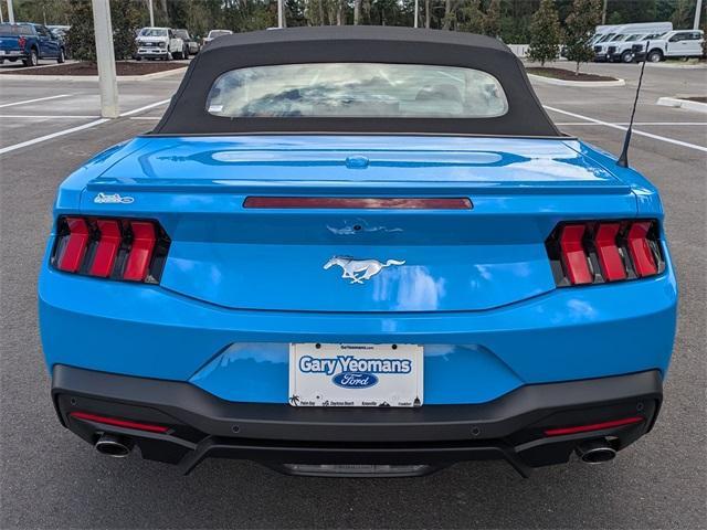 new 2025 Ford Mustang car, priced at $46,107