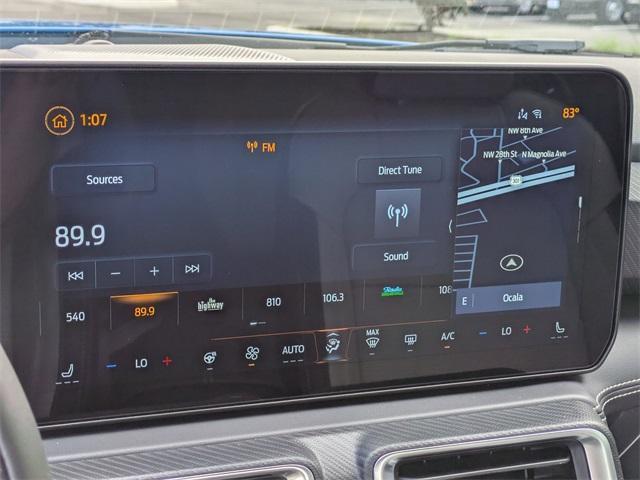 new 2025 Ford Mustang car, priced at $46,107