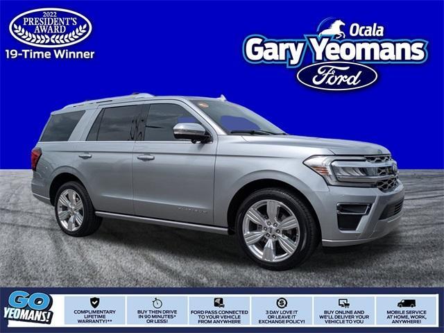 used 2023 Ford Expedition car, priced at $55,660