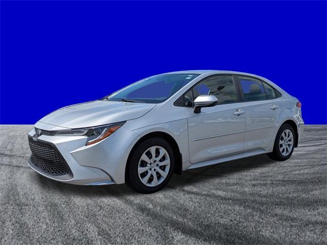 used 2022 Toyota Corolla car, priced at $17,936
