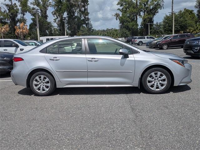 used 2022 Toyota Corolla car, priced at $17,157