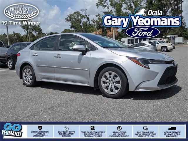 used 2022 Toyota Corolla car, priced at $17,157