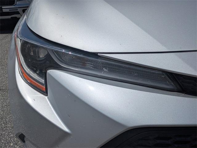 used 2022 Toyota Corolla car, priced at $17,157