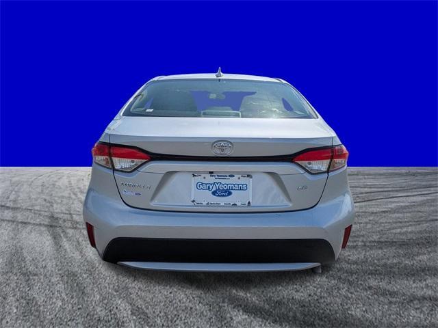 used 2022 Toyota Corolla car, priced at $17,936