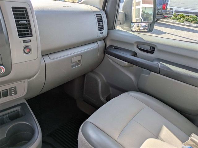 used 2021 Nissan NV Cargo NV1500 car, priced at $21,341