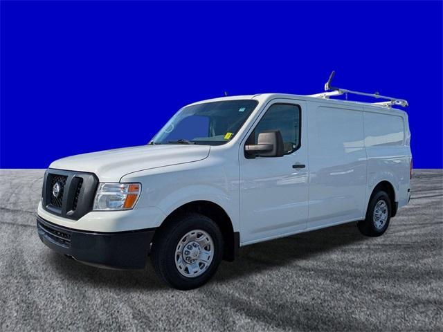 used 2021 Nissan NV Cargo NV1500 car, priced at $21,341