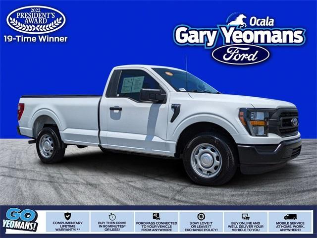 used 2023 Ford F-150 car, priced at $33,028
