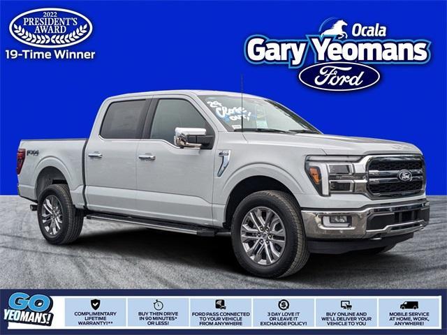 new 2024 Ford F-150 car, priced at $64,835