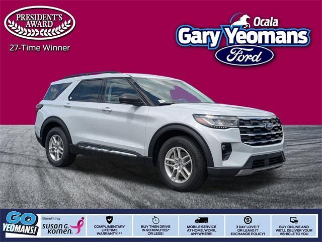 new 2025 Ford Explorer car, priced at $41,587