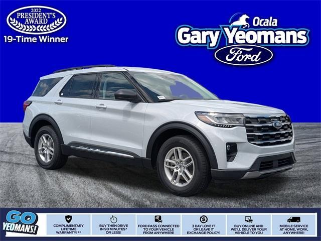 new 2025 Ford Explorer car, priced at $42,022