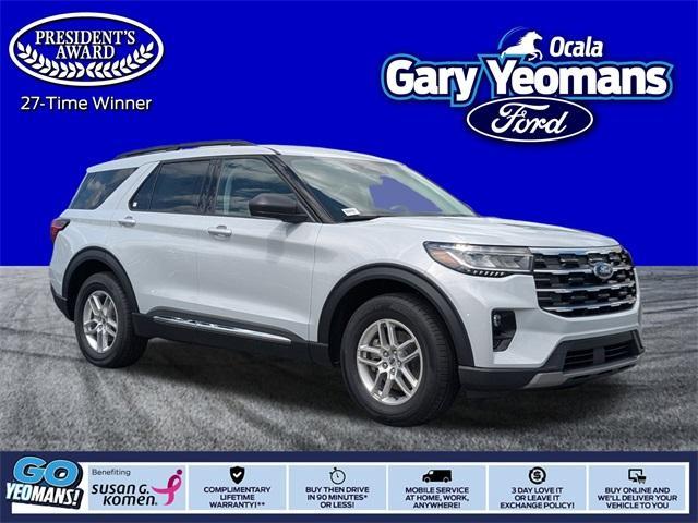 new 2025 Ford Explorer car, priced at $41,587