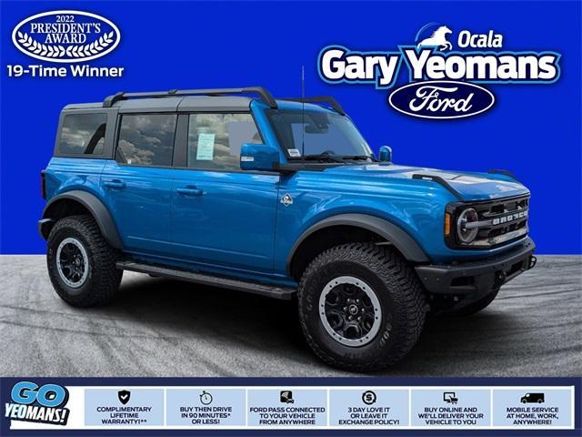 new 2024 Ford Bronco car, priced at $62,600