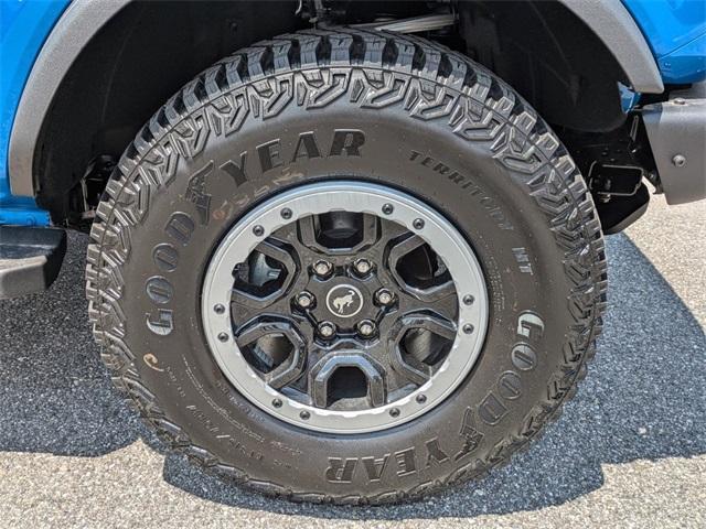 new 2024 Ford Bronco car, priced at $62,600