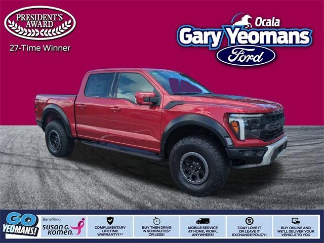 new 2025 Ford F-150 car, priced at $94,660