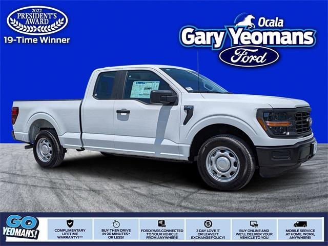 new 2025 Ford F-150 car, priced at $39,059