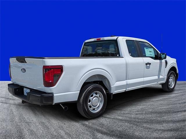 new 2025 Ford F-150 car, priced at $38,050