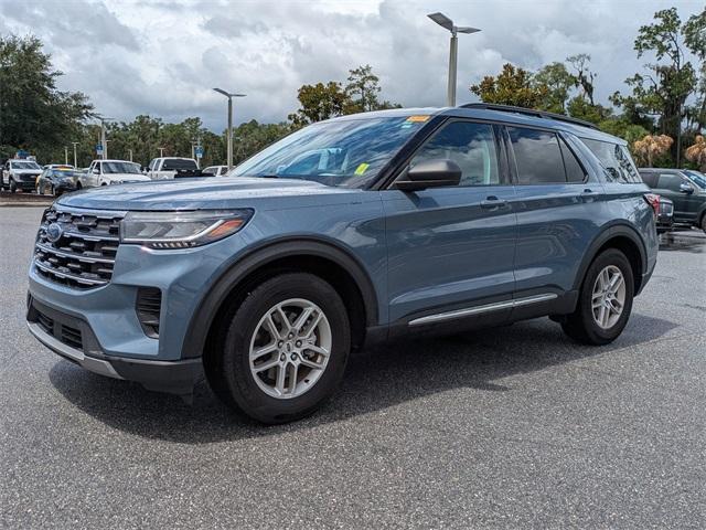 used 2025 Ford Explorer car, priced at $38,505