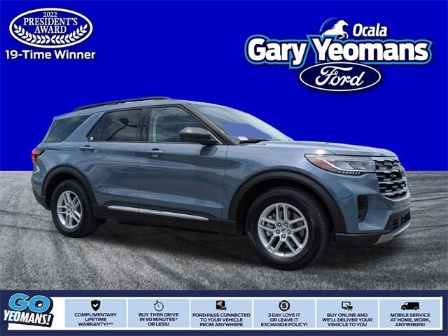 used 2025 Ford Explorer car, priced at $36,999