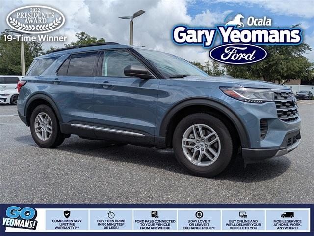 used 2025 Ford Explorer car, priced at $38,505