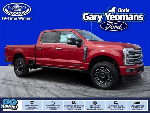 new 2024 Ford F-350 car, priced at $88,421