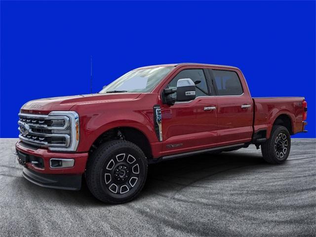 new 2024 Ford F-350 car, priced at $88,421