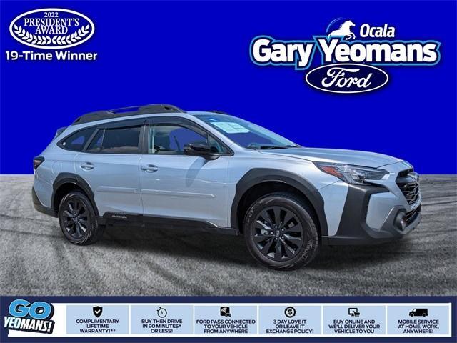 used 2024 Subaru Outback car, priced at $32,454