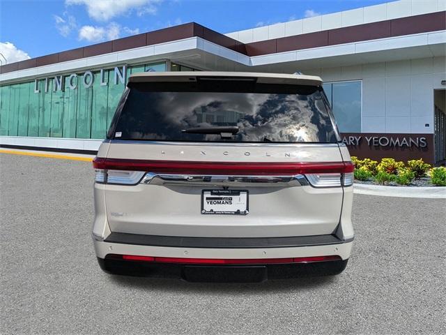 used 2024 Lincoln Navigator L car, priced at $68,267