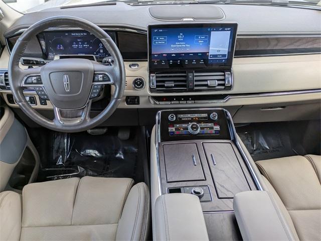 used 2024 Lincoln Navigator L car, priced at $68,267