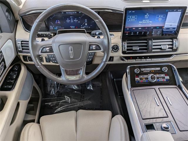 used 2024 Lincoln Navigator L car, priced at $68,267