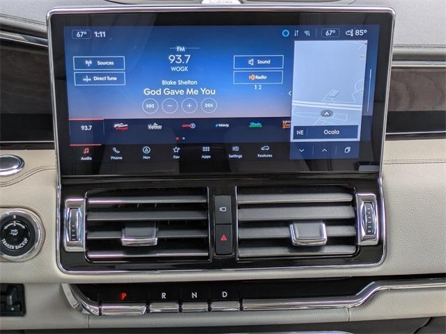 used 2024 Lincoln Navigator L car, priced at $68,267