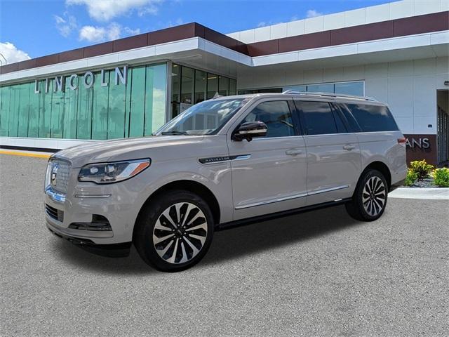 used 2024 Lincoln Navigator L car, priced at $68,267