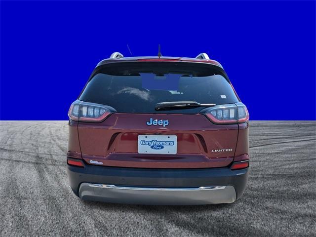 used 2019 Jeep Cherokee car, priced at $18,022