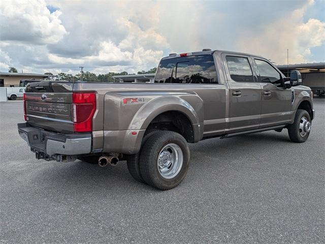 used 2021 Ford F-350 car, priced at $54,377