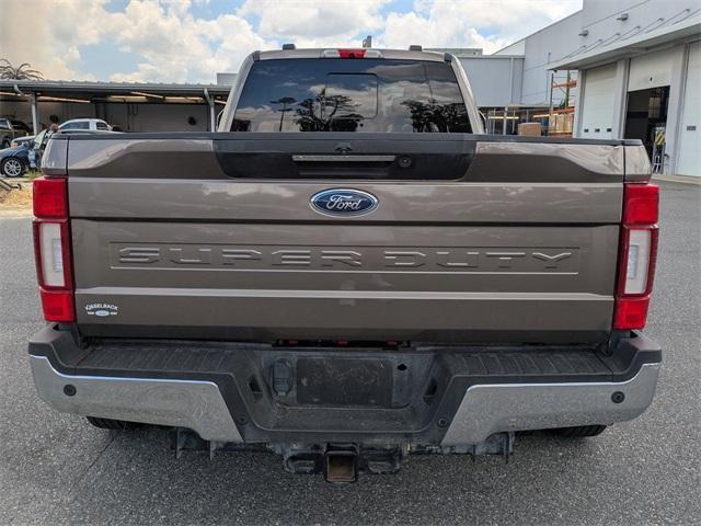 used 2021 Ford F-350 car, priced at $54,377