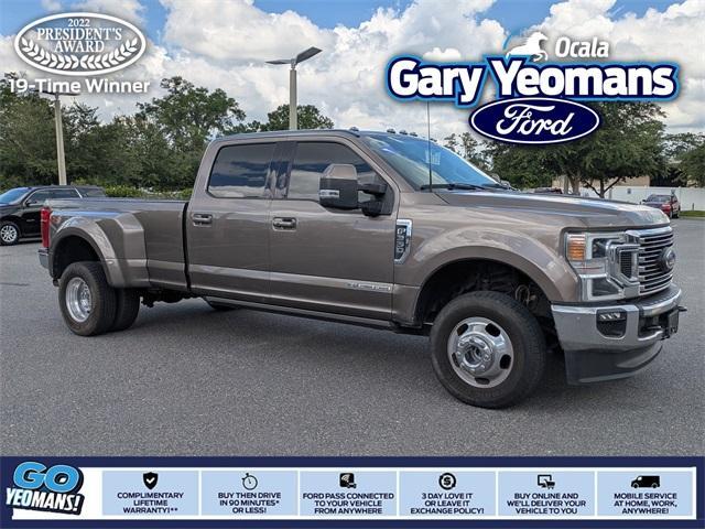 used 2021 Ford F-350 car, priced at $54,377