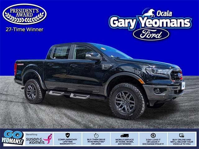 used 2023 Ford Ranger car, priced at $41,398