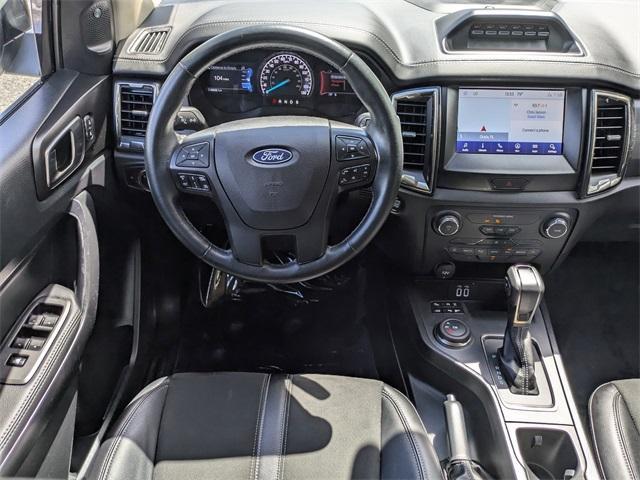 used 2023 Ford Ranger car, priced at $41,398