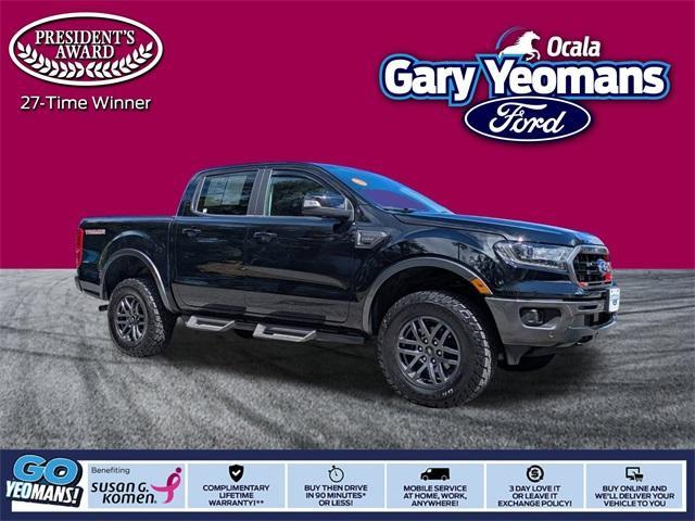 used 2023 Ford Ranger car, priced at $41,813