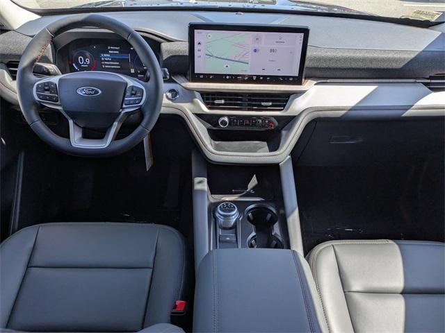 new 2025 Ford Explorer car, priced at $44,326