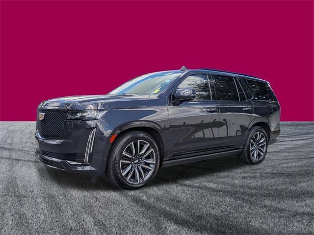 used 2022 Cadillac Escalade car, priced at $69,073