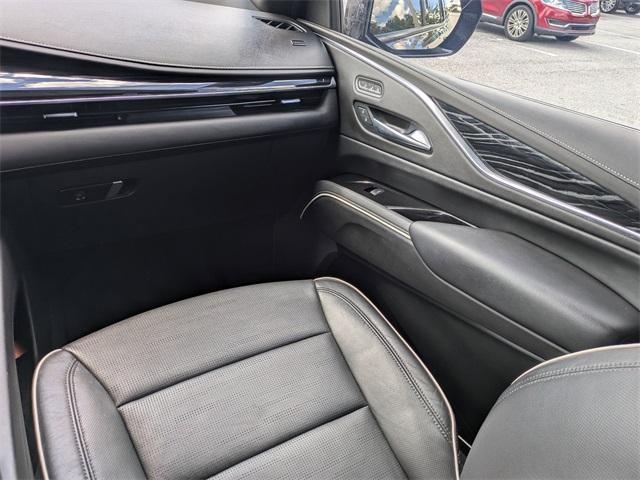 used 2022 Cadillac Escalade car, priced at $69,073