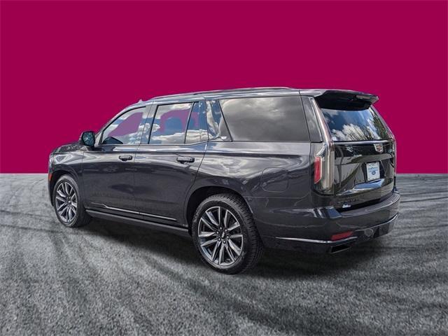 used 2022 Cadillac Escalade car, priced at $69,073