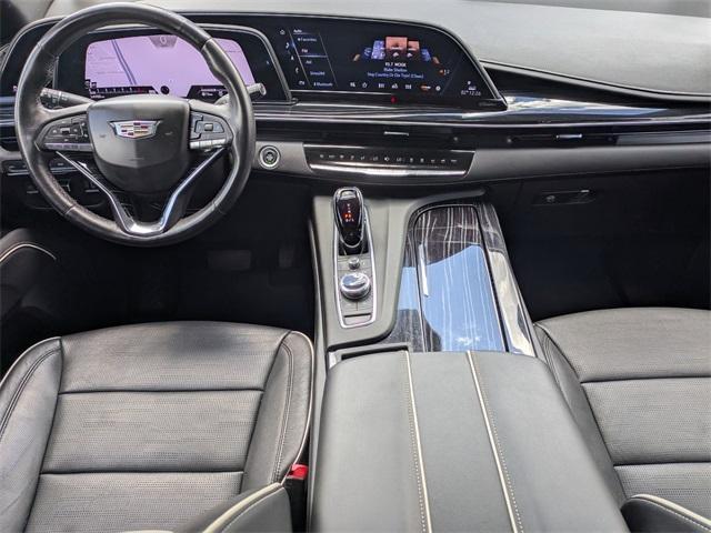 used 2022 Cadillac Escalade car, priced at $69,073
