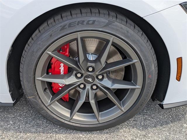 new 2025 Ford Mustang car, priced at $71,420