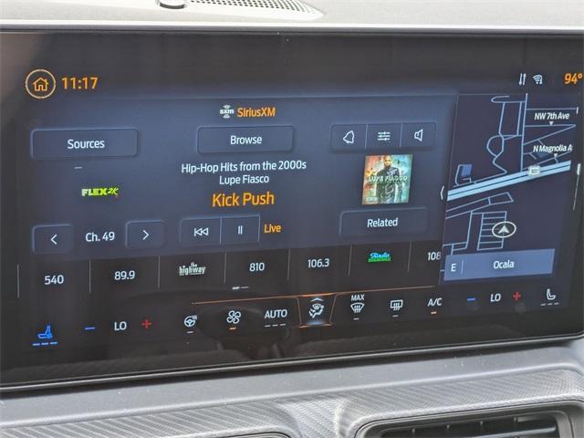 new 2025 Ford Mustang car, priced at $71,420