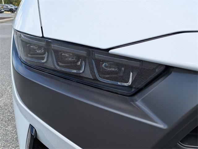 new 2025 Ford Mustang car, priced at $71,420