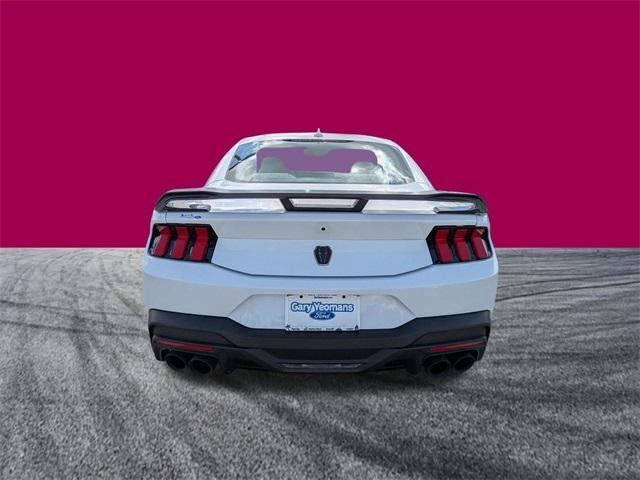 new 2025 Ford Mustang car, priced at $71,420
