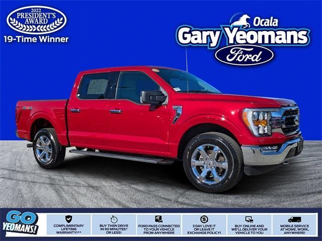 used 2021 Ford F-150 car, priced at $36,570