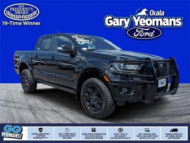 used 2022 Ford Ranger car, priced at $37,435