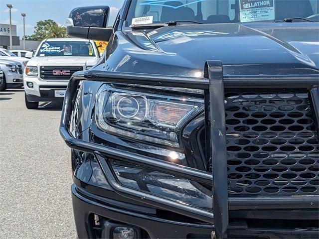 used 2022 Ford Ranger car, priced at $35,484